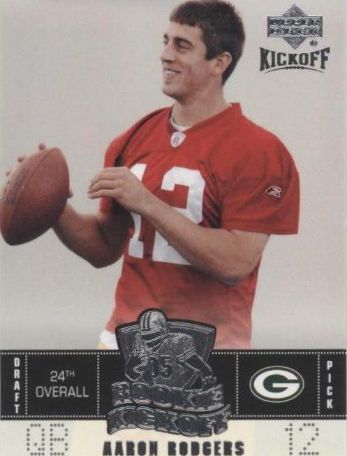 Kickoff 2005 Upper Deck Aaron Rodgers #91