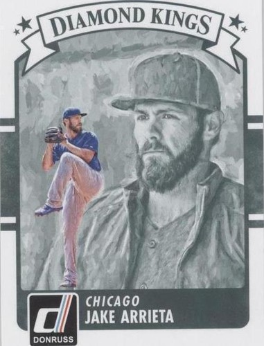 2016 Panini Donruss - Jake Arrieta #5