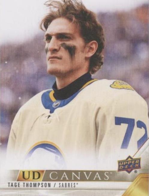 2022-23 Upper Deck Series 2 - Tage Thompson #C130