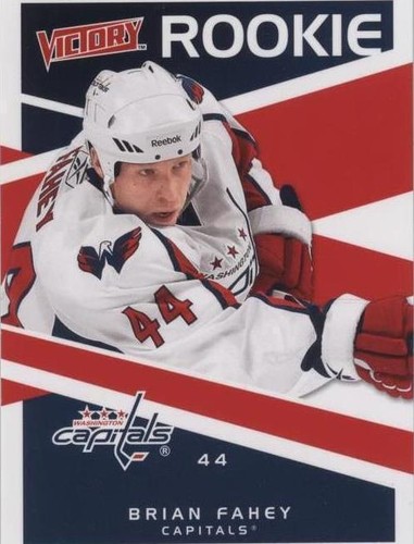 2010-11 Upper Deck Victory - Brian Fahey #338