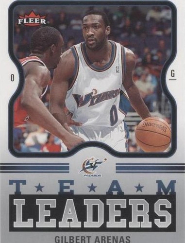 2006-07 Fleer - Gilbert Arenas #TL-GA