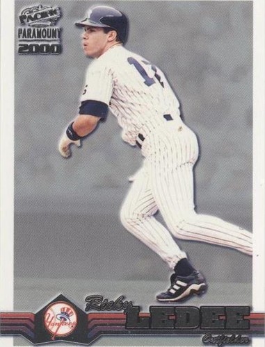 2000 Pacific Paramount - Ricky Ledee #161