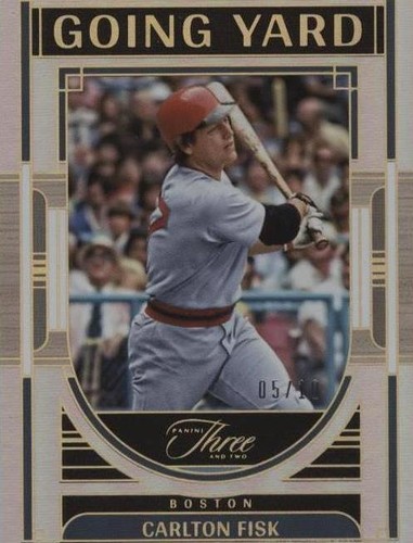 2024 Panini Three and Two - Carlton Fisk #6