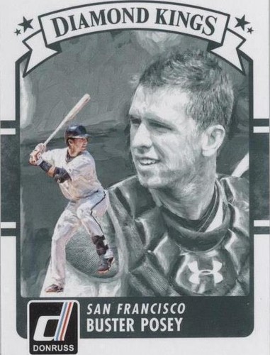 2016 Panini Donruss - Buster Posey #24
