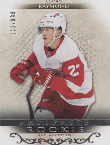 2021-22 Upper Deck Artifacts - Lucas Raymond #RED191