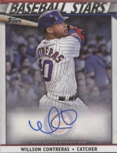 2020 Topps - Willson Contreras #BSA-WC