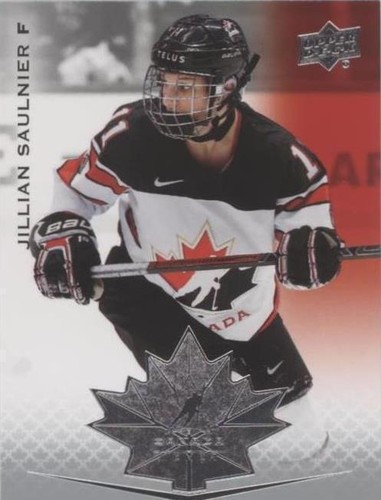2021 Upper Deck Team Canada Juniors - Jillian Saulnier #57