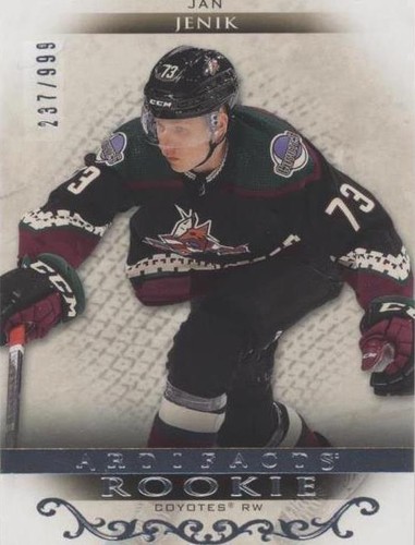 2021-22 Upper Deck Artifacts - Jan Jenik #RED227