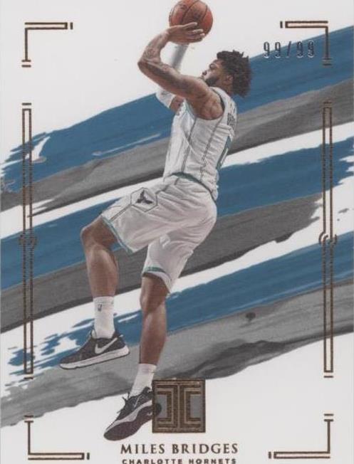 2020-21 Panini Impeccable - Miles Bridges #72