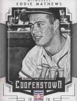 2015 Panini Cooperstown - Eddie Mathews #30