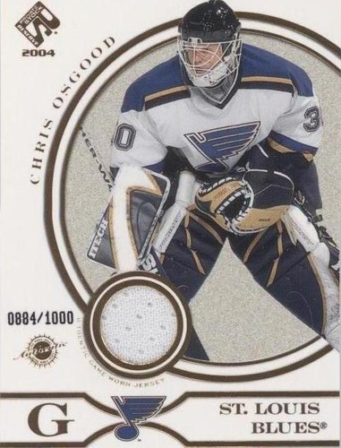 2003-04 Pacific Private Stock Reserve - Chris Osgood #197