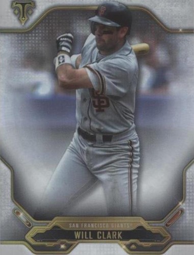 2020 Topps Triple Threads - Will Clark #79