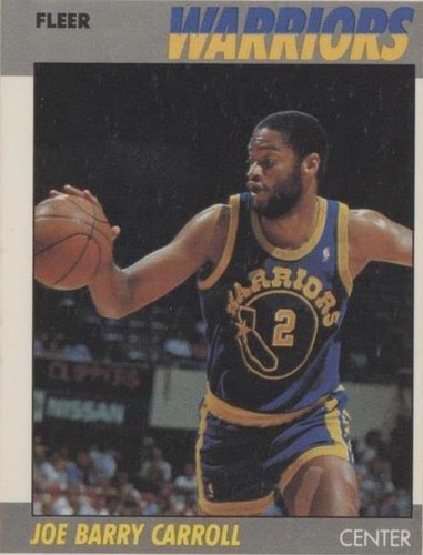 1987-88 Fleer - Joe Barry Carroll #16