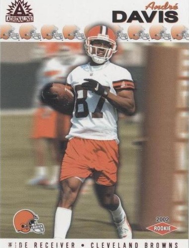 2002 Pacific Adrenaline Andra Davis #65