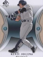 2007 SP Authentic - Kenji Johjima #89