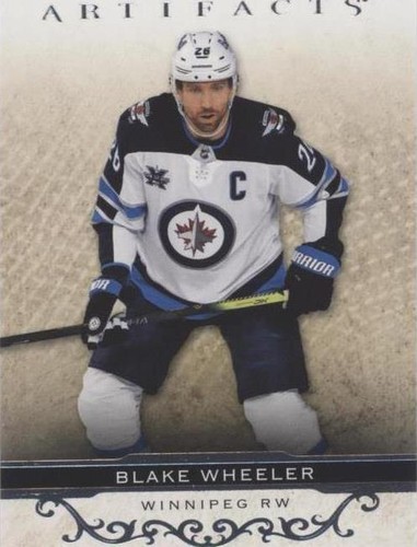 2021-22 Upper Deck Artifacts - Blake Wheeler #45
