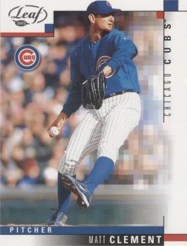 2003 Leaf - Matt Clement #145