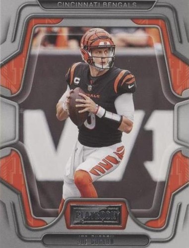 2022 Panini Playbook Joe Burrow #4