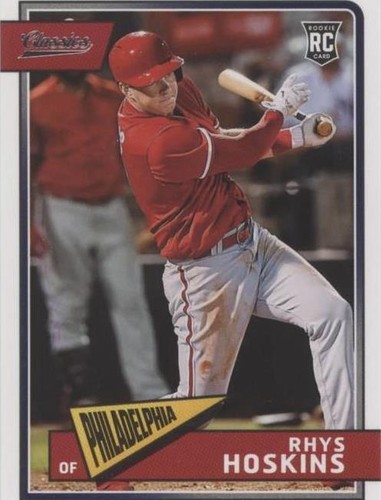 2018 Panini Chronicles - Rhys Hoskins #26