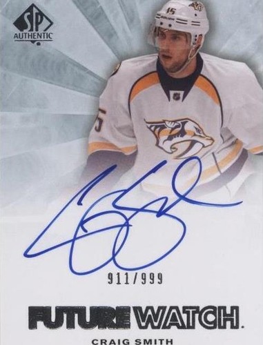 2011-12 SP Authentic - Craig Smith #268
