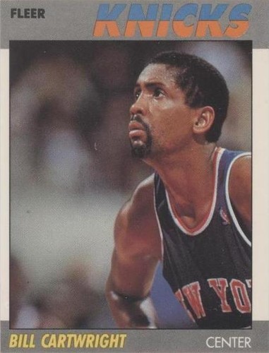 1987-88 Fleer - Bill Cartwright #17