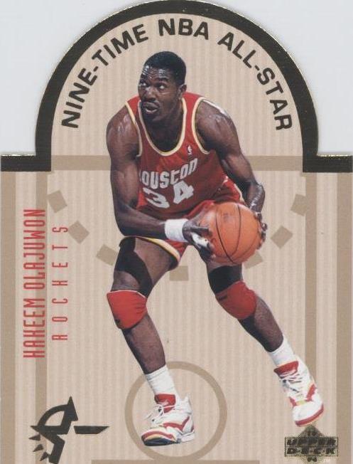 Upper Deck 1993-94 edición especial - Hakeem Olajuwon #W6