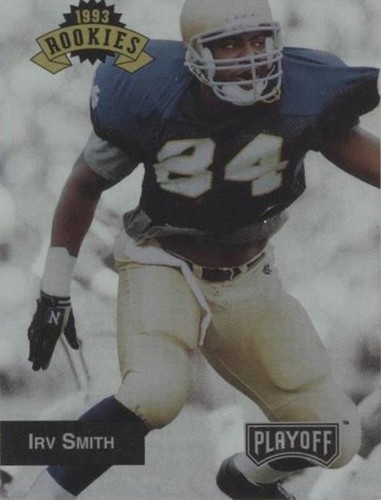 1993 Playoff Irv Smith #310