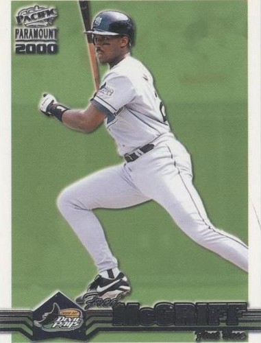 2000 Pacific Paramount - Fred McGriff #232
