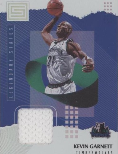 2018-19 Panini Status - Kevin Garnett #LM-KG