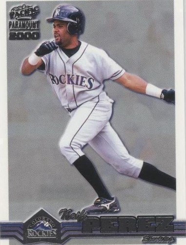 2000 Pacific Paramount - Neifi Perez #80