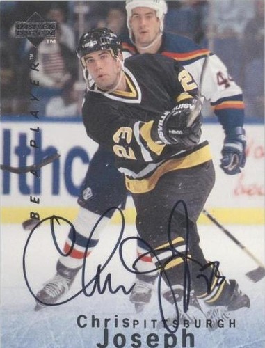 1995-96 Upper Deck Be a Player - Chris Joseph #S98