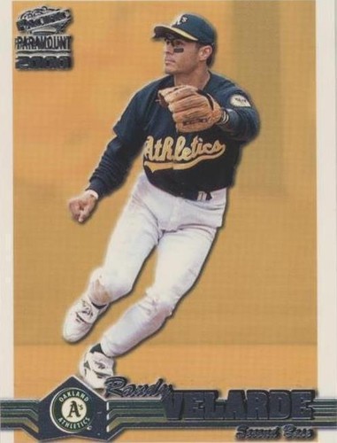 2000 Pacific Paramount - Randy Velarde #174
