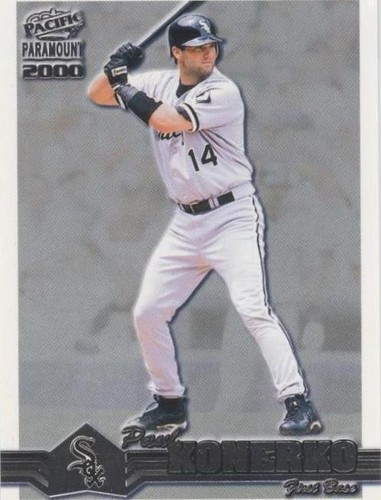 2000 Pacific Paramount - Paul Konerko #53