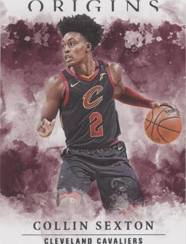 2020-21 Panini Origins - Collin Sexton #5