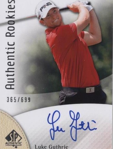 2014 SP Authentic - Luke Guthrie #93