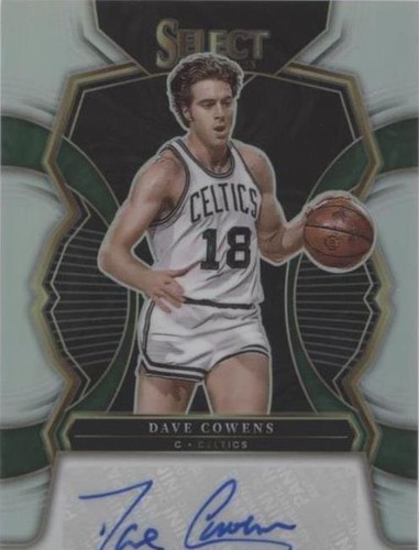 2022-23 Panini Select - Dave Cowens #S-DCW