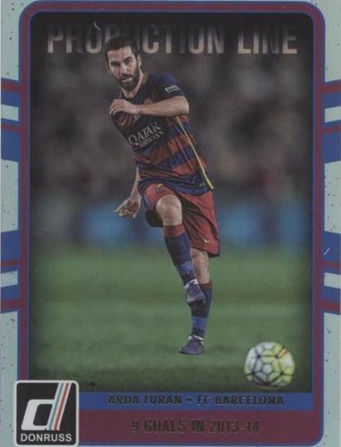 2016-17 Panini Donruss Arda Turan #28