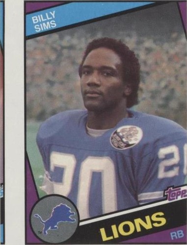 1984 Topps Billy Sims #260