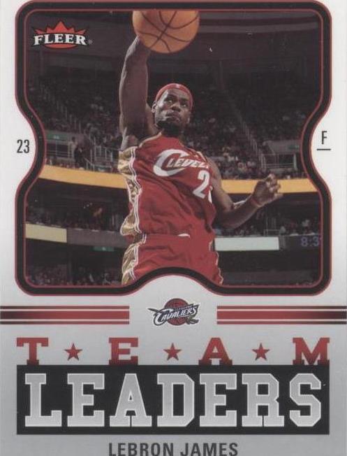 Upper Deck LeBron James Basketball 2006-07 Season Sports Upper Deck LeBron James Basketball 2006-07 Season Sports