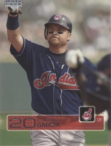 2003 Upper Deck - Karim Garcia #306