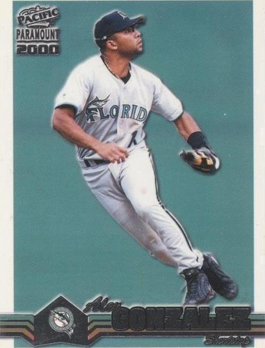 2000 Pacific Paramount - Alex Gonzalez #96