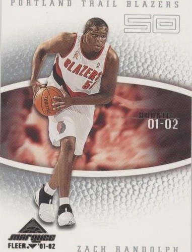 2001-02 Fleer Marquee - Ruben Boumtje-Boumtje/Zach Randolph #118