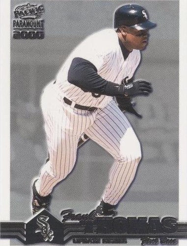 2000 Pacific Paramount Update - Frank Thomas #23-U
