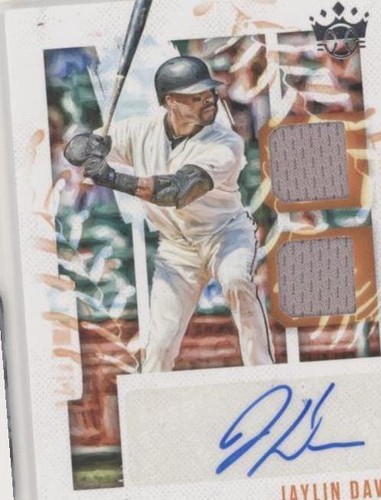 2020 Panini Diamond Kings - Jaylin Davis #DKMS-JA