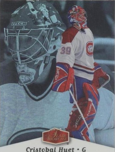 2006-07 Flair Showcase - Cristobal Huet #56