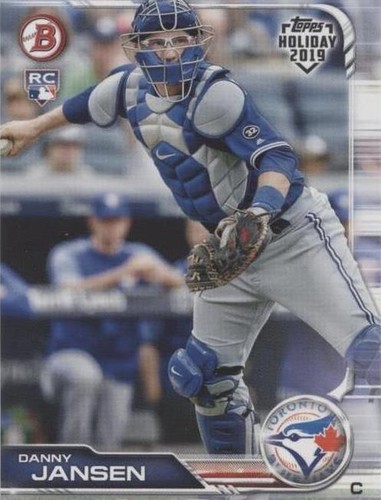 2019 Topps Holiday Bowman - Danny Jansen #TH-DJ