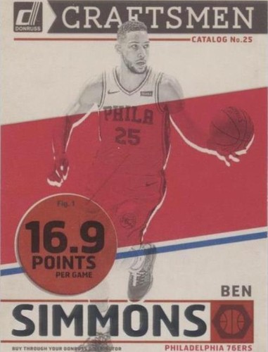 2019-20 Panini Donruss - Ben Simmons #14