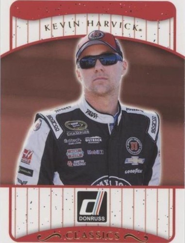 2017 Panini Donruss NASCAR - Kevin Harvick #C9