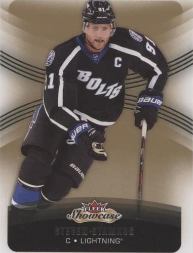 2015-16 Upper Deck Fleer Showcase - Steven Stamkos #1
