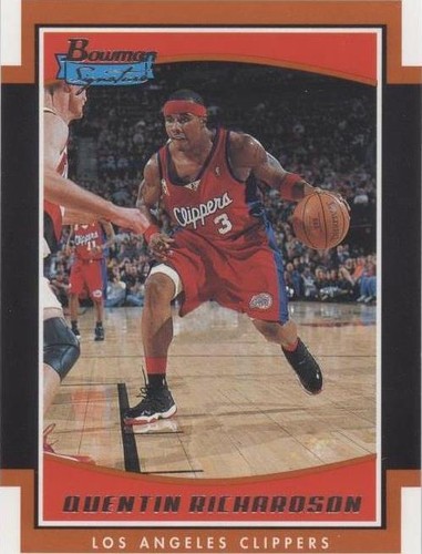 2002-03 Bowman Signature - Quentin Richardson #SE-QR